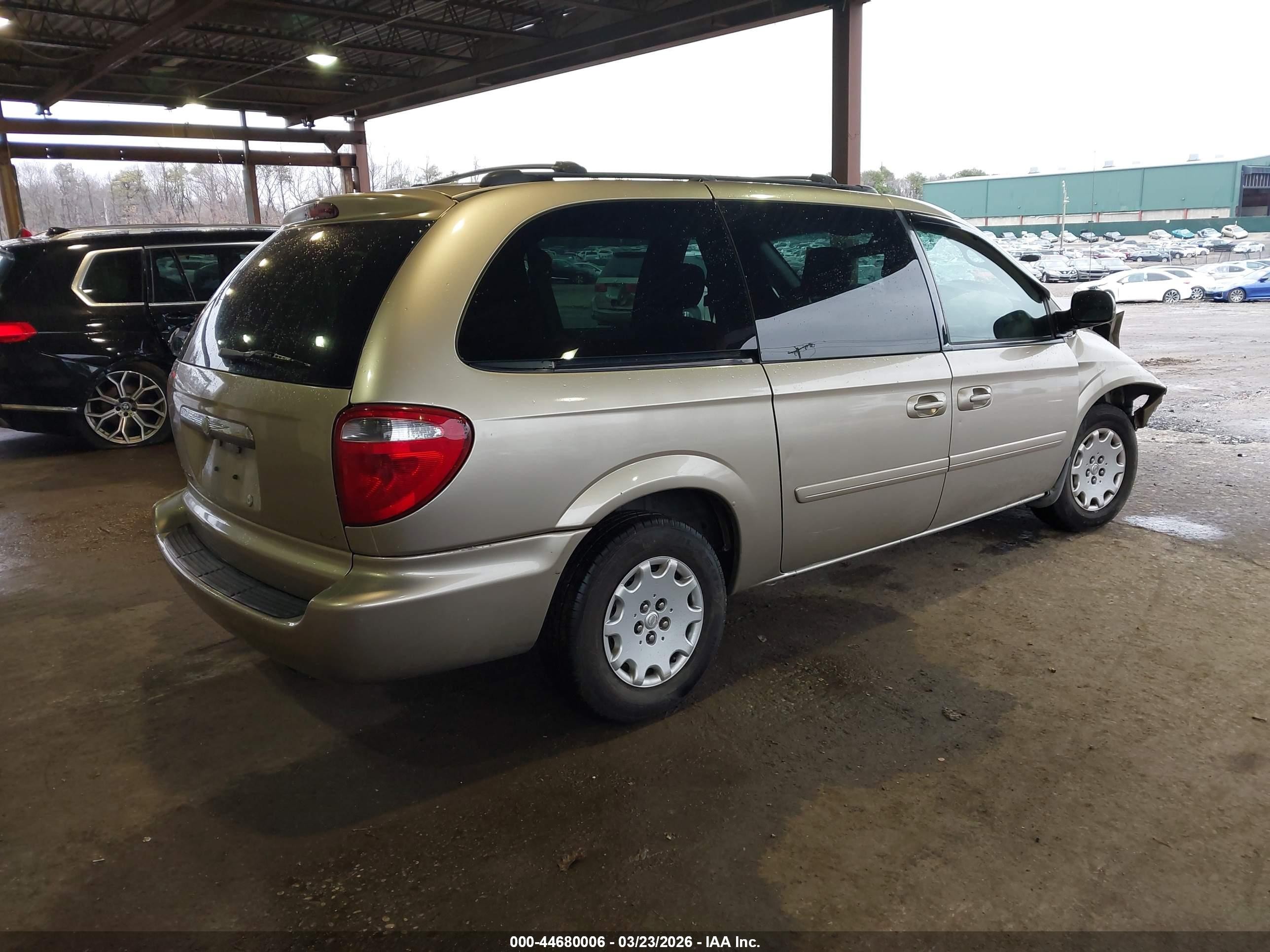 2004 Chrysler Town & Country Lx Beige vin: 2C4GP44R44R577930