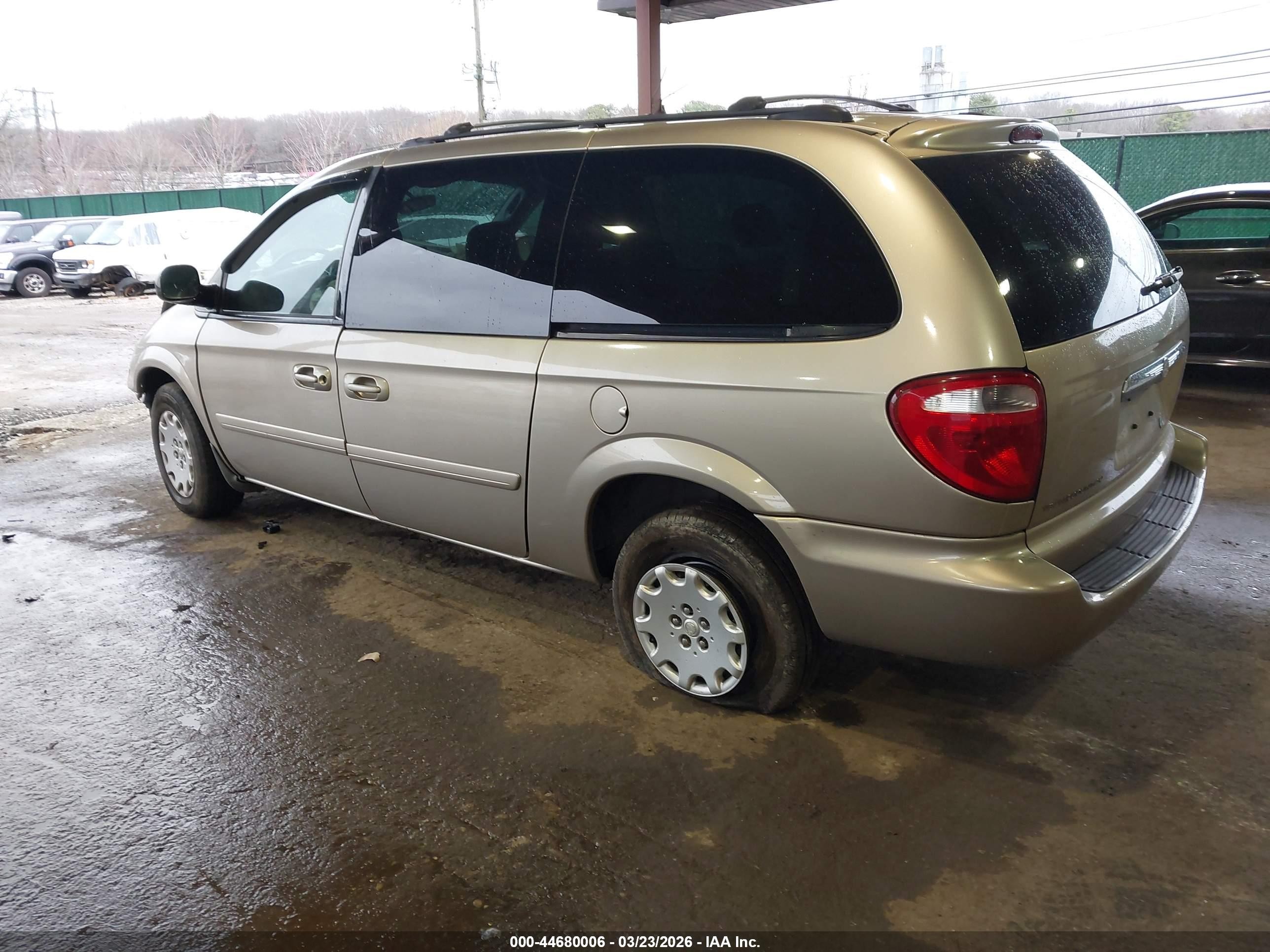 2004 Chrysler Town & Country Lx Beige vin: 2C4GP44R44R577930