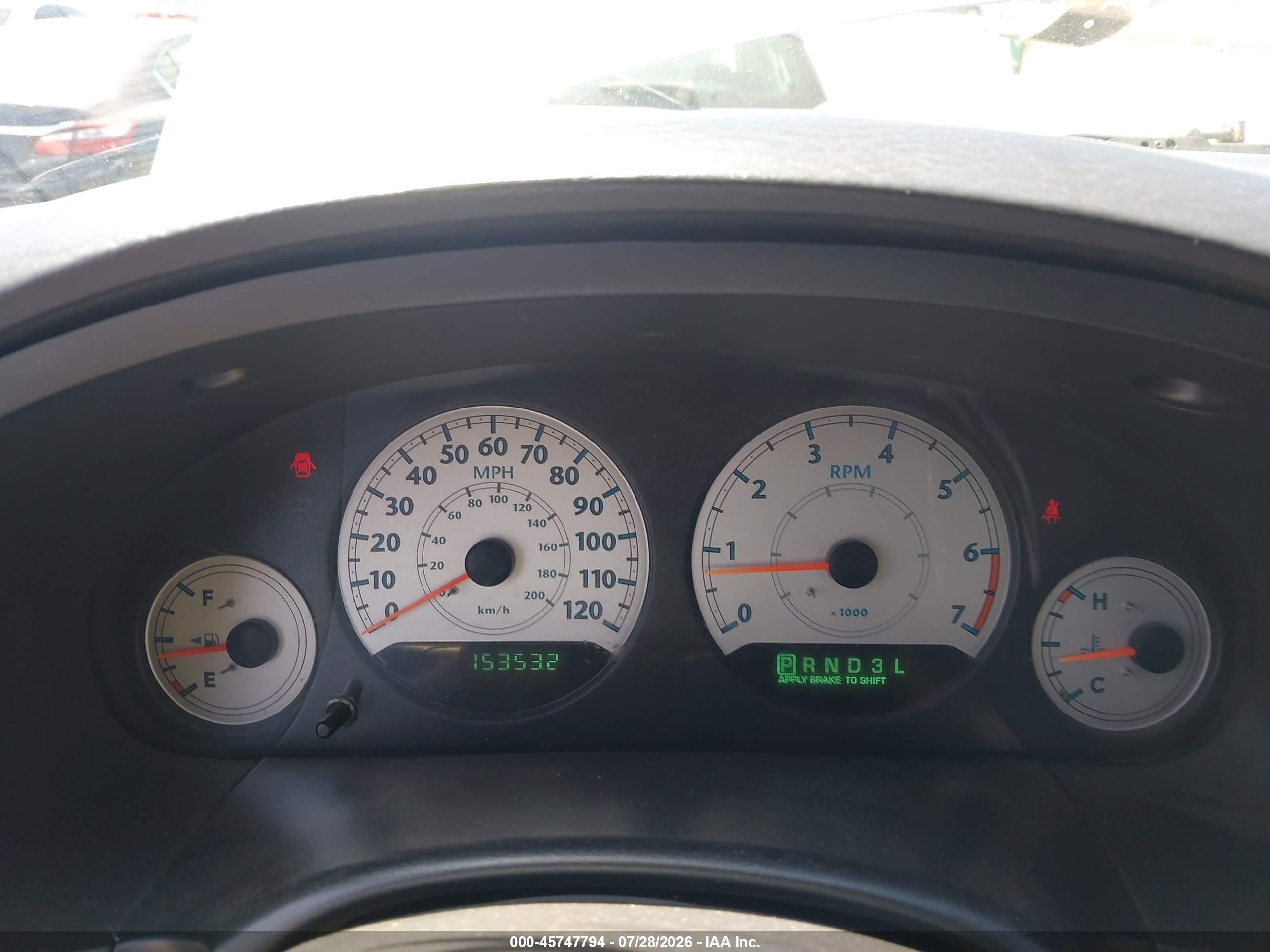 2005 Chrysler Town & Country Lx Light Blue vin: 2C4GP44R55R123445