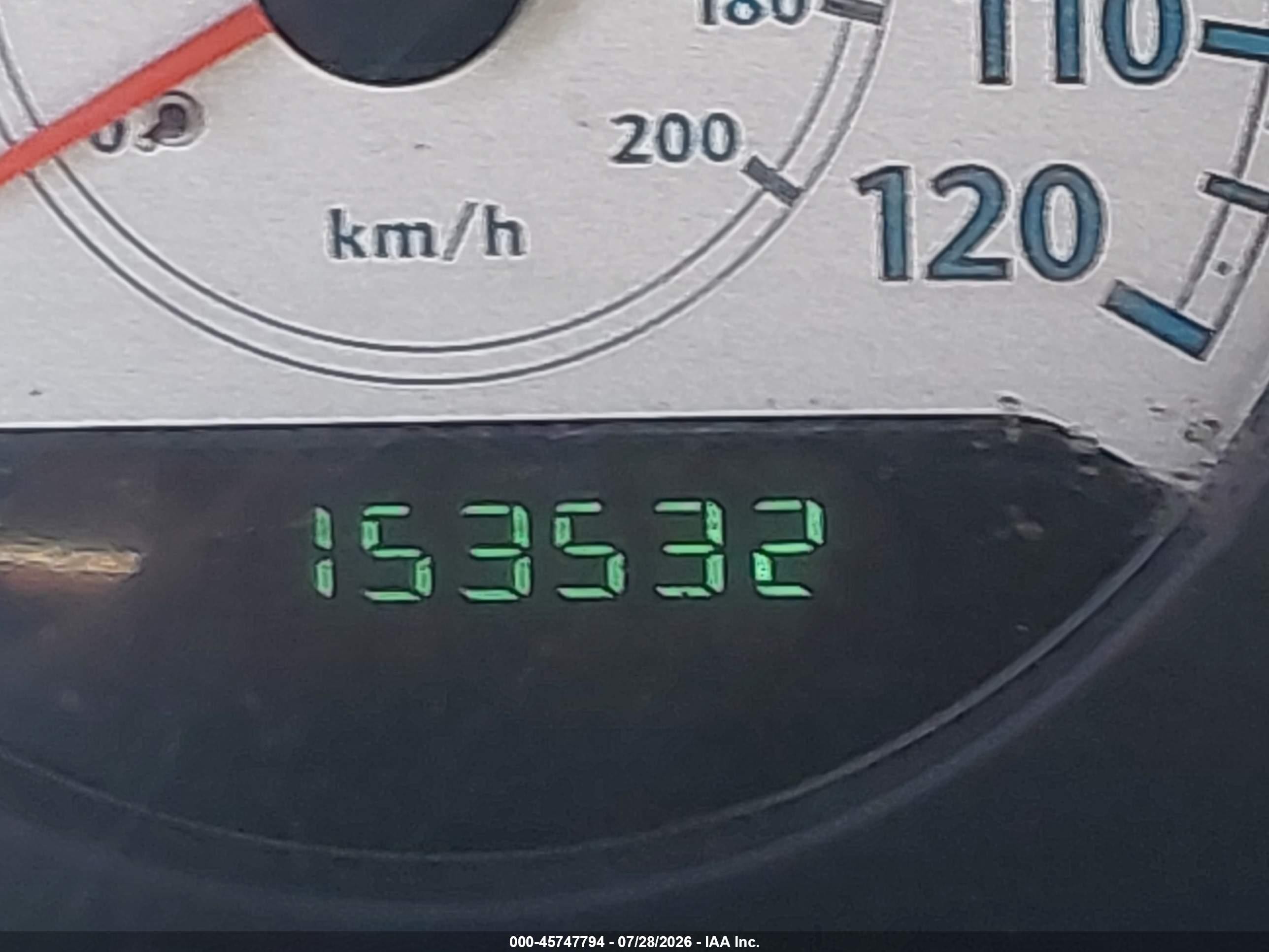 2005 Chrysler Town & Country Lx Light Blue vin: 2C4GP44R55R123445