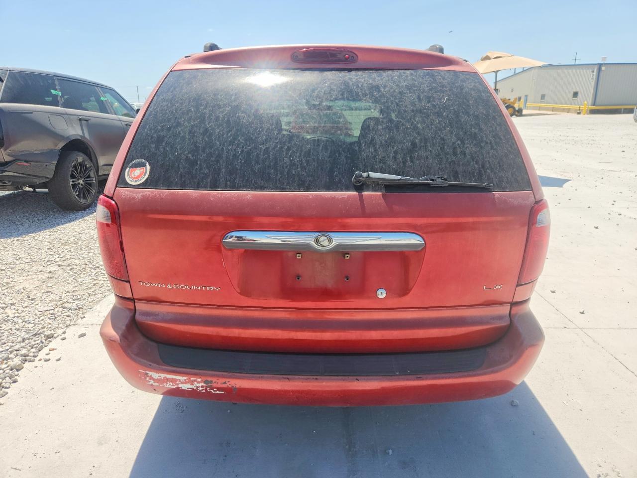 2004 Chrysler Town & Country Lx Red vin: 2C4GP44R64R540457