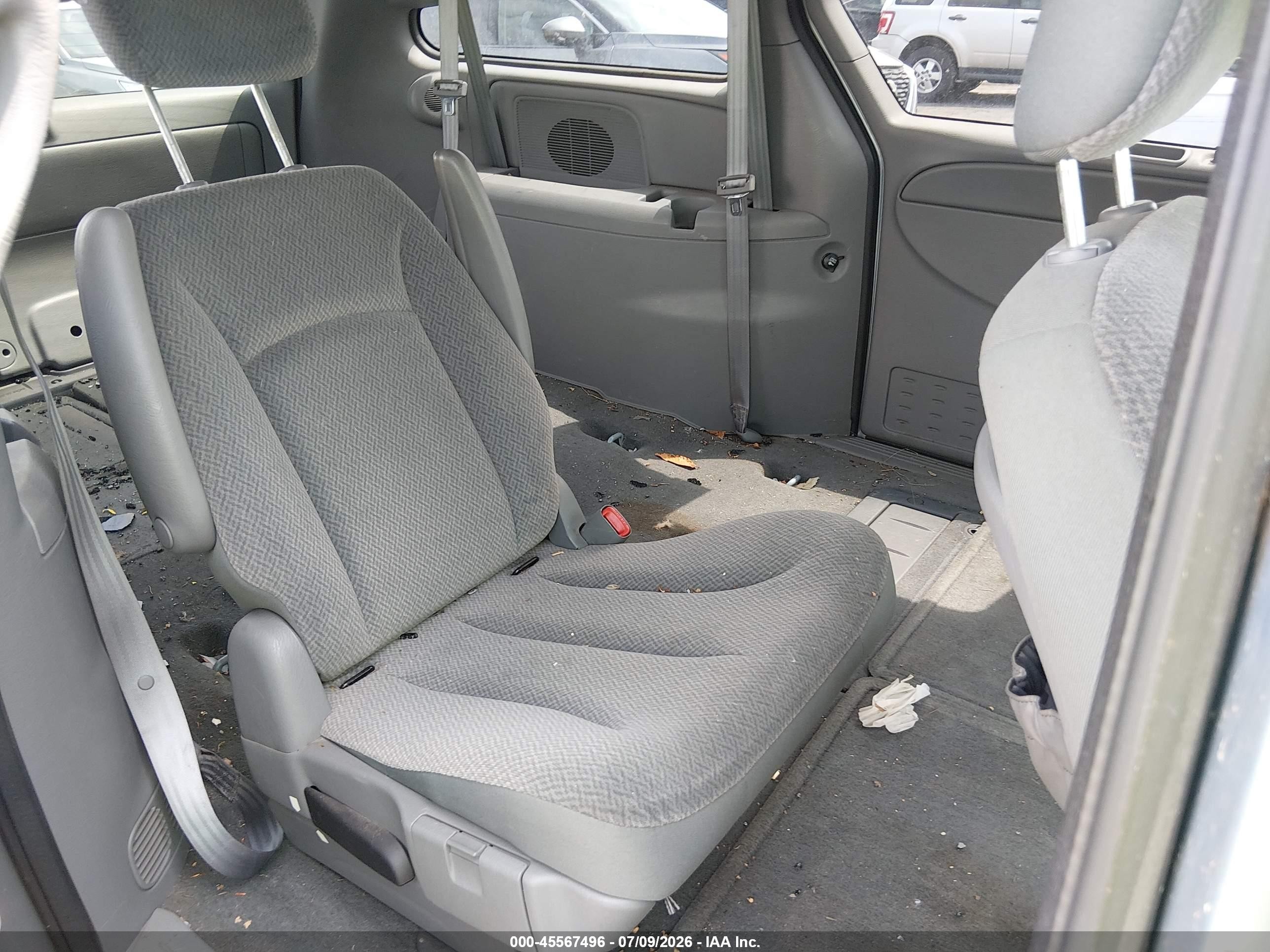 2005 Chrysler Town & Country Lx Blue vin: 2C4GP44R65R197845