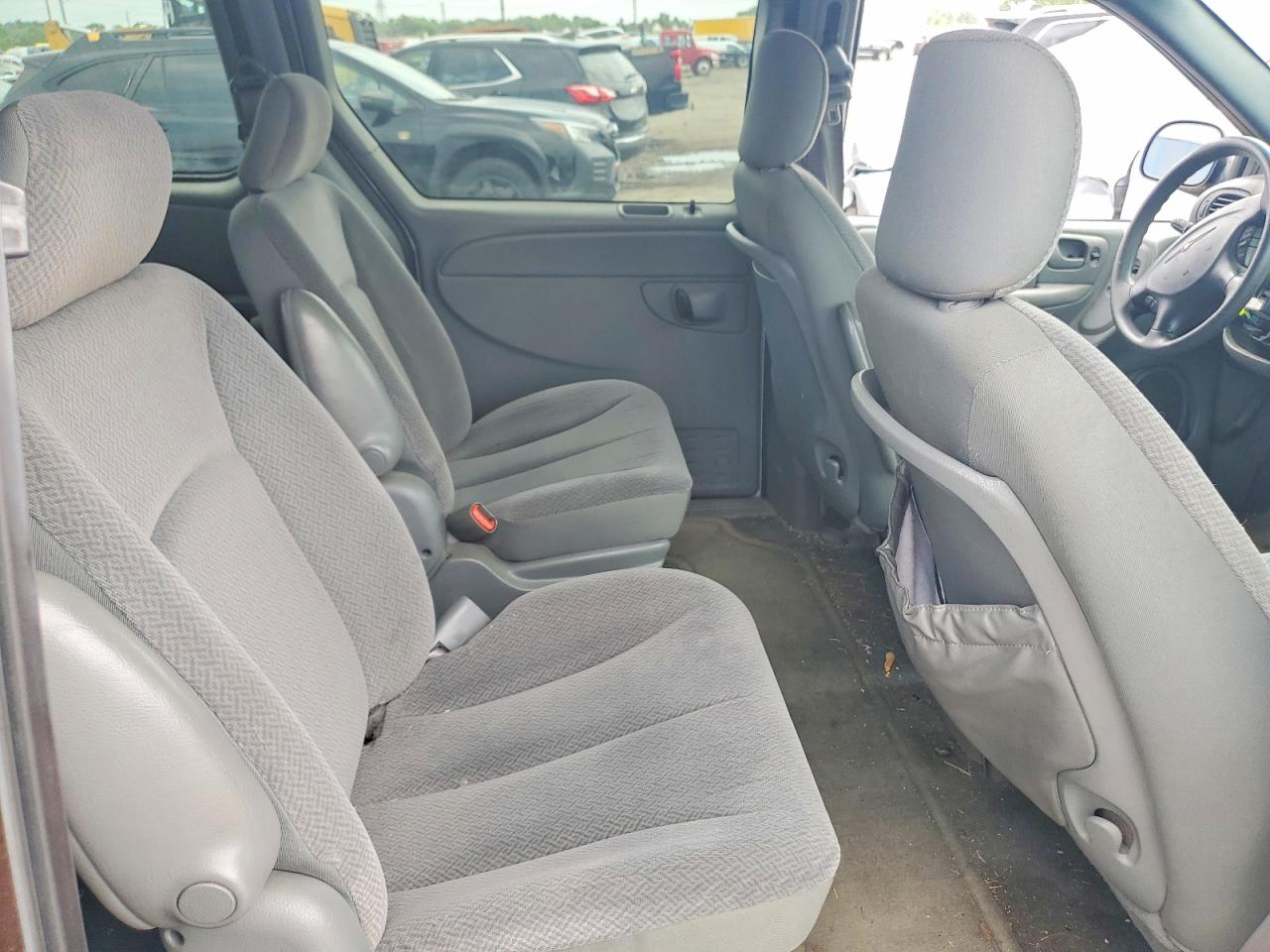 2004 Chrysler Town & Country Lx Синий vin: 2C4GP44R84R618088