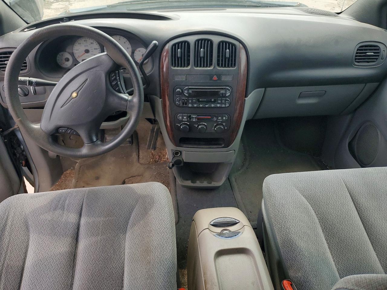 2004 Chrysler Town & Country Lx Синий vin: 2C4GP44R84R618088