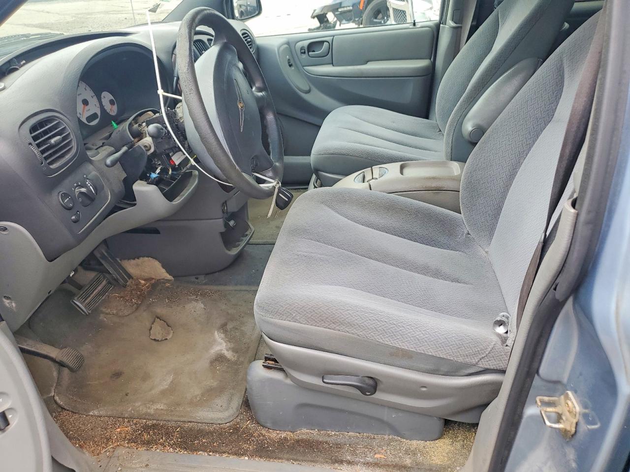 2004 Chrysler Town & Country Lx Синий vin: 2C4GP44R84R618088