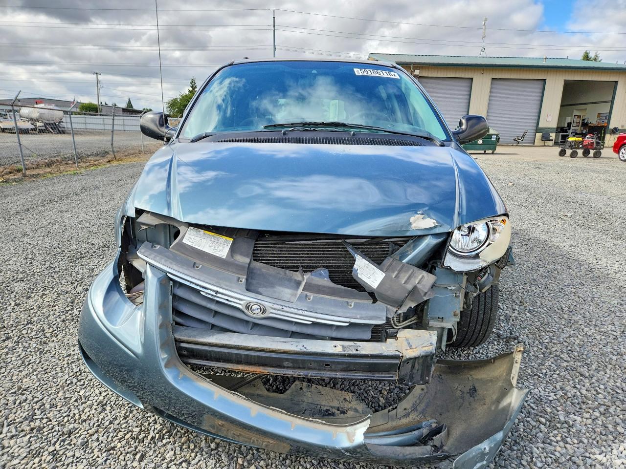 2005 Chrysler Town & Country Lx Silver vin: 2C4GP44R95R255799