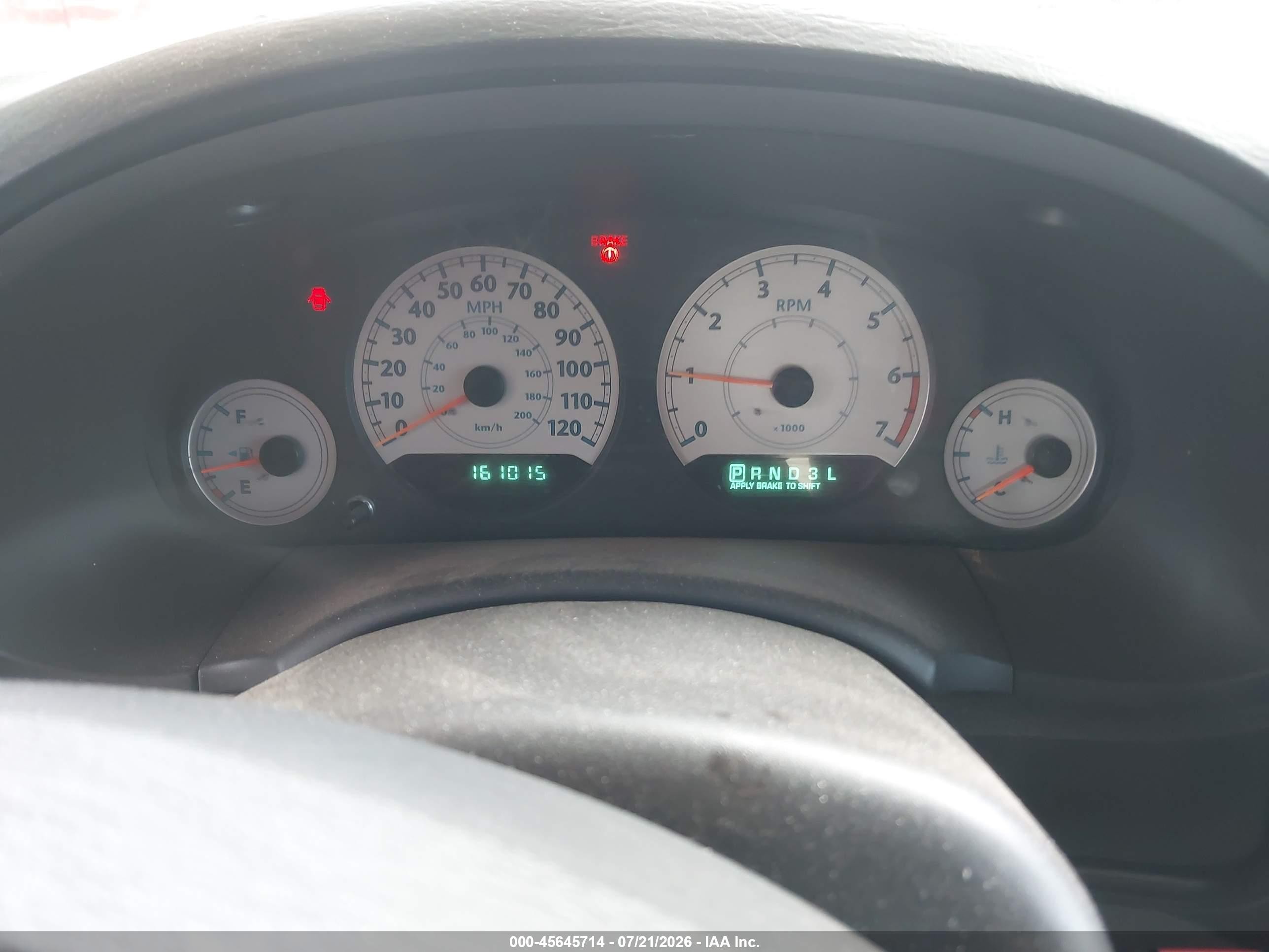 2005 Chrysler Town & Country Lx Gray vin: 2C4GP44R95R445053