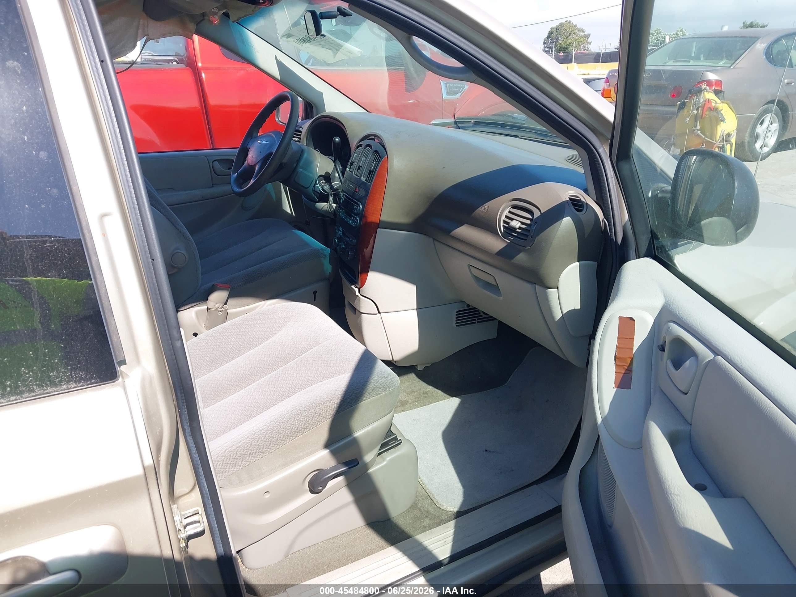 2005 Chrysler Town & Country Lx Gold vin: 2C4GP44R95R591520