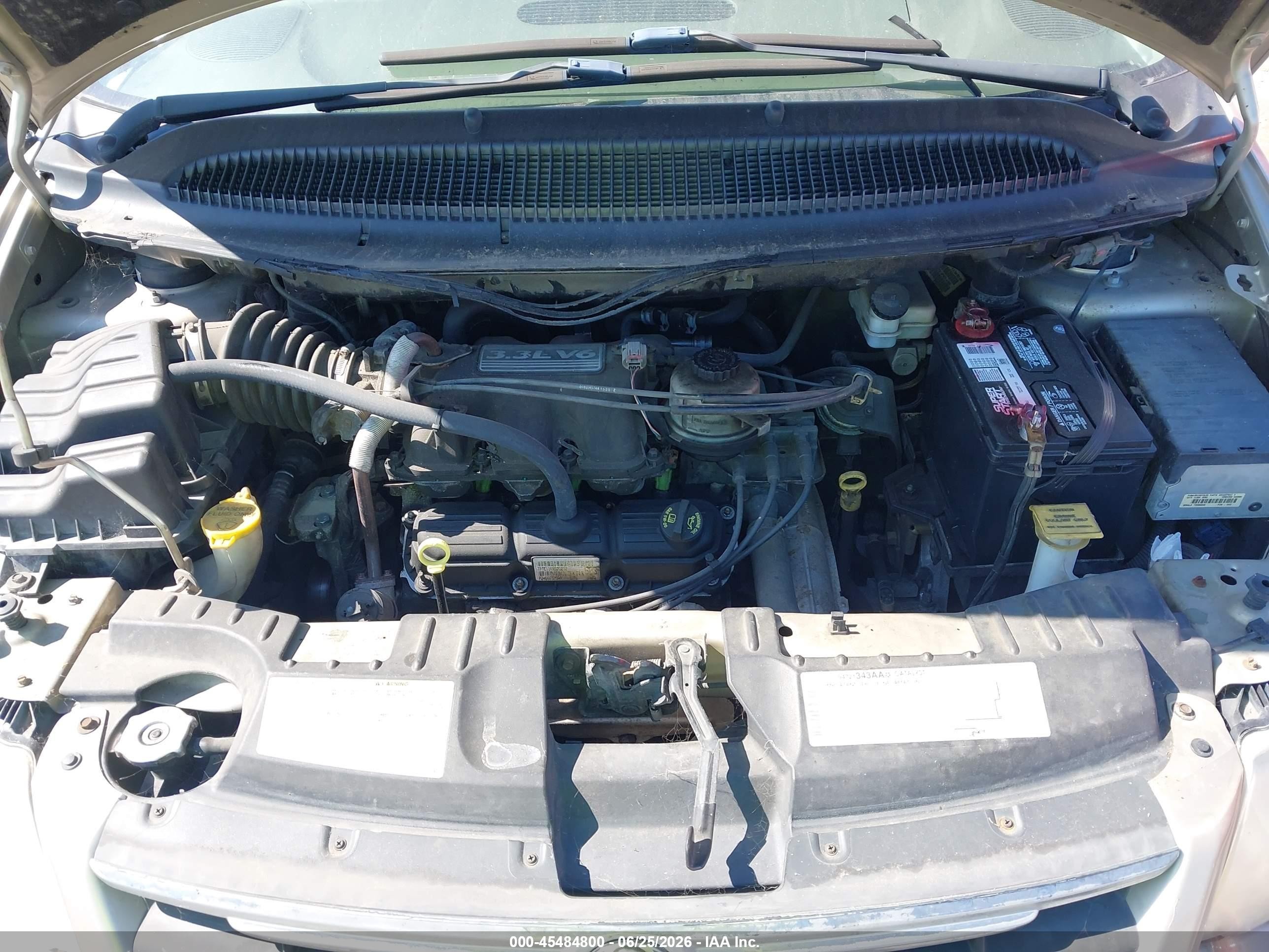 2005 Chrysler Town & Country Lx Gold vin: 2C4GP44R95R591520