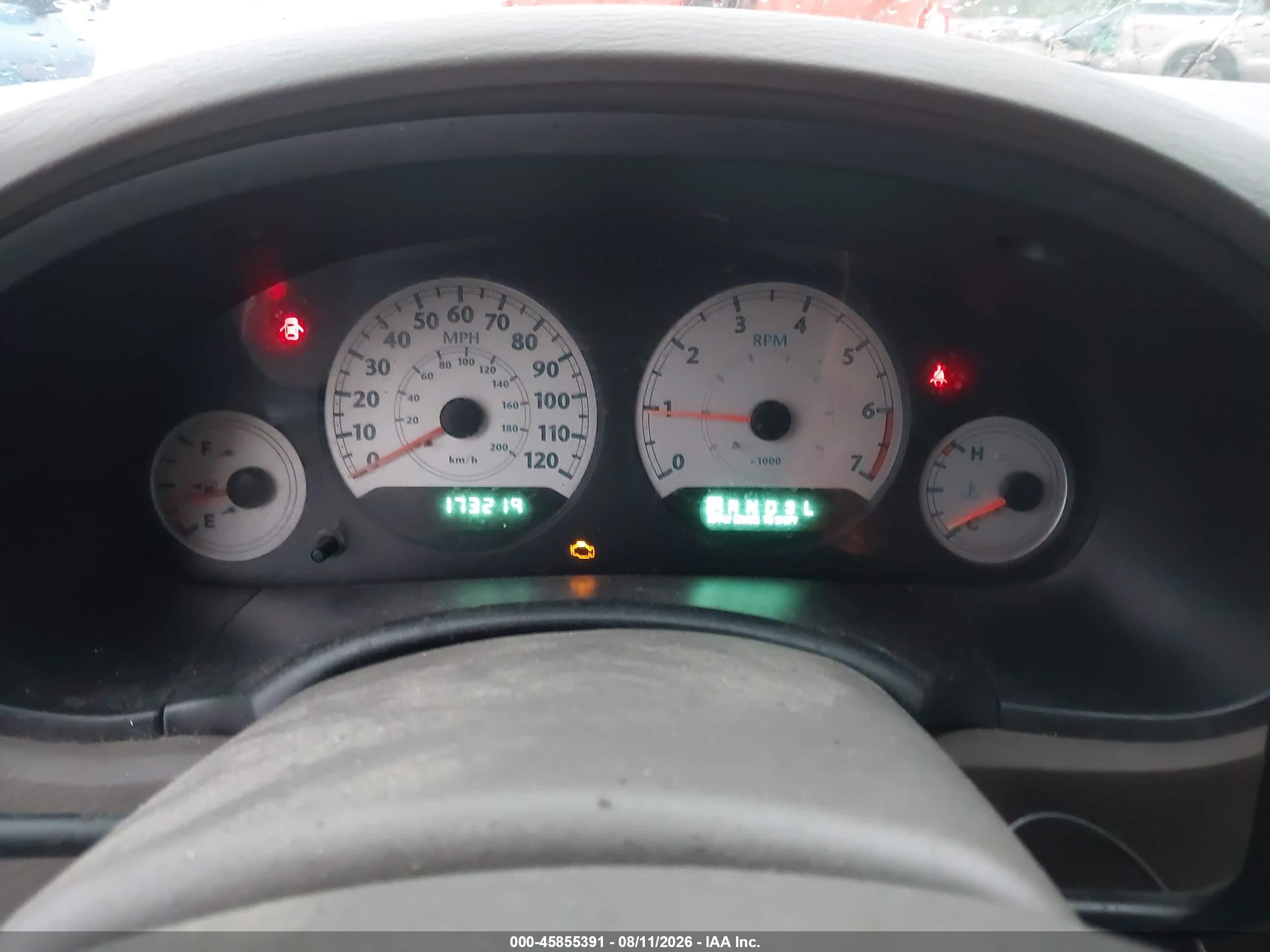 2005 Chrysler Town & Country Lx White vin: 2C4GP44RX5R519189