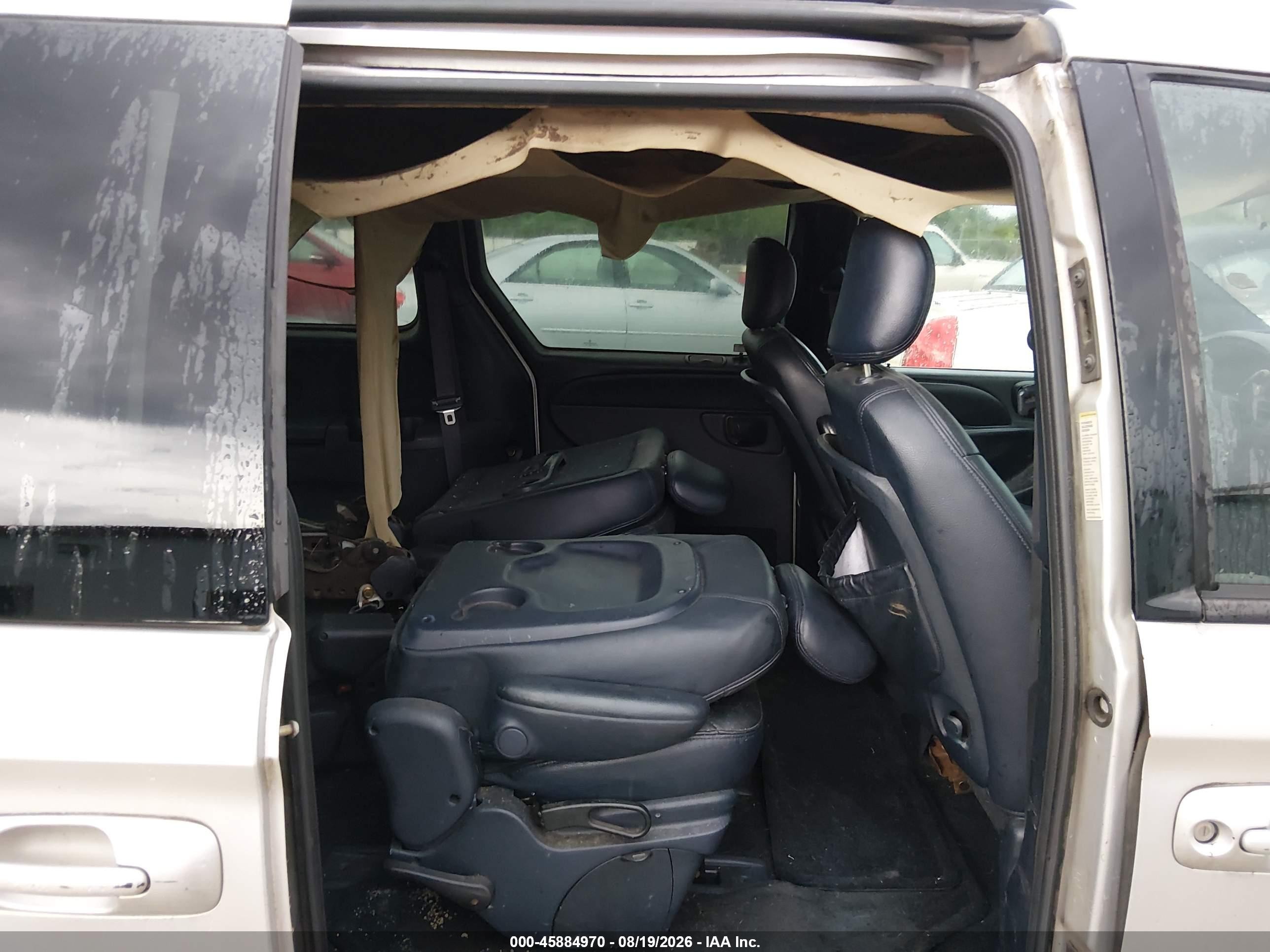 2001 Chrysler Town & Country Lxi Gray vin: 2C4GP54L01R415306