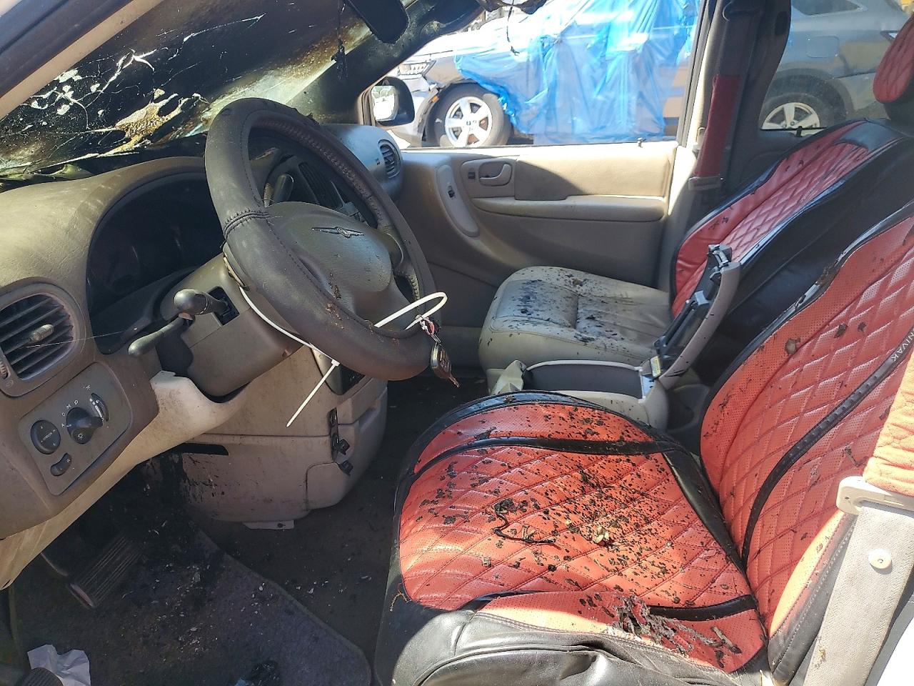 2005 Chrysler Town & Country Touring Burn vin: 2C4GP54L05R511667