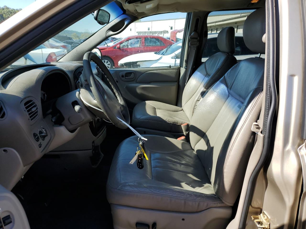 2003 Chrysler Town & Country Lxi Beige vin: 2C4GP54L13R159941