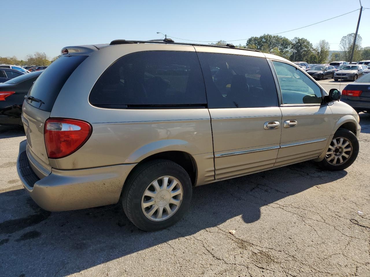 2003 Chrysler Town & Country Lxi Beige vin: 2C4GP54L13R159941