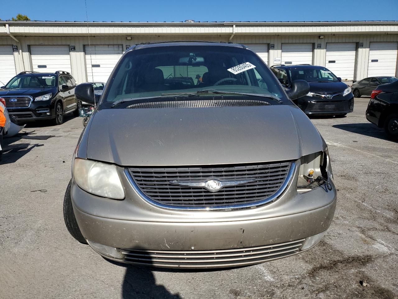 2003 Chrysler Town & Country Lxi Beige vin: 2C4GP54L13R159941