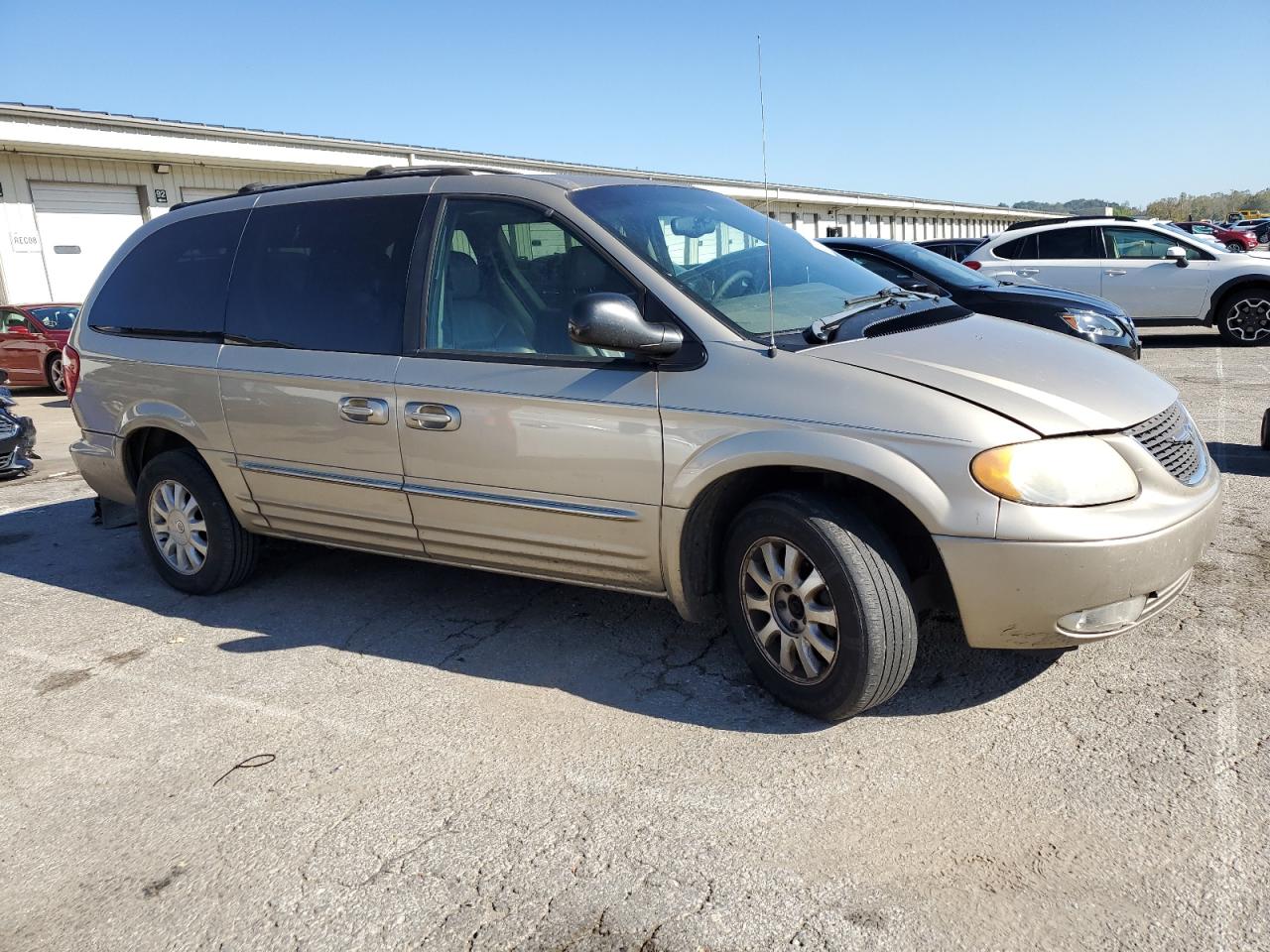 2003 Chrysler Town & Country Lxi Beige vin: 2C4GP54L13R159941
