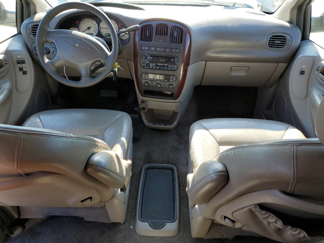2003 Chrysler Town & Country Lxi Beige vin: 2C4GP54L13R159941