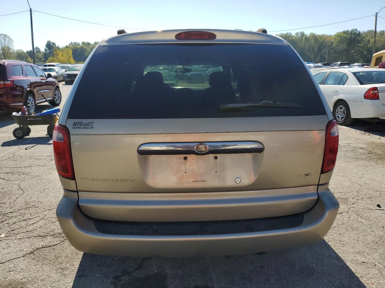 2003 Chrysler Town & Country Lxi Beige vin: 2C4GP54L13R159941