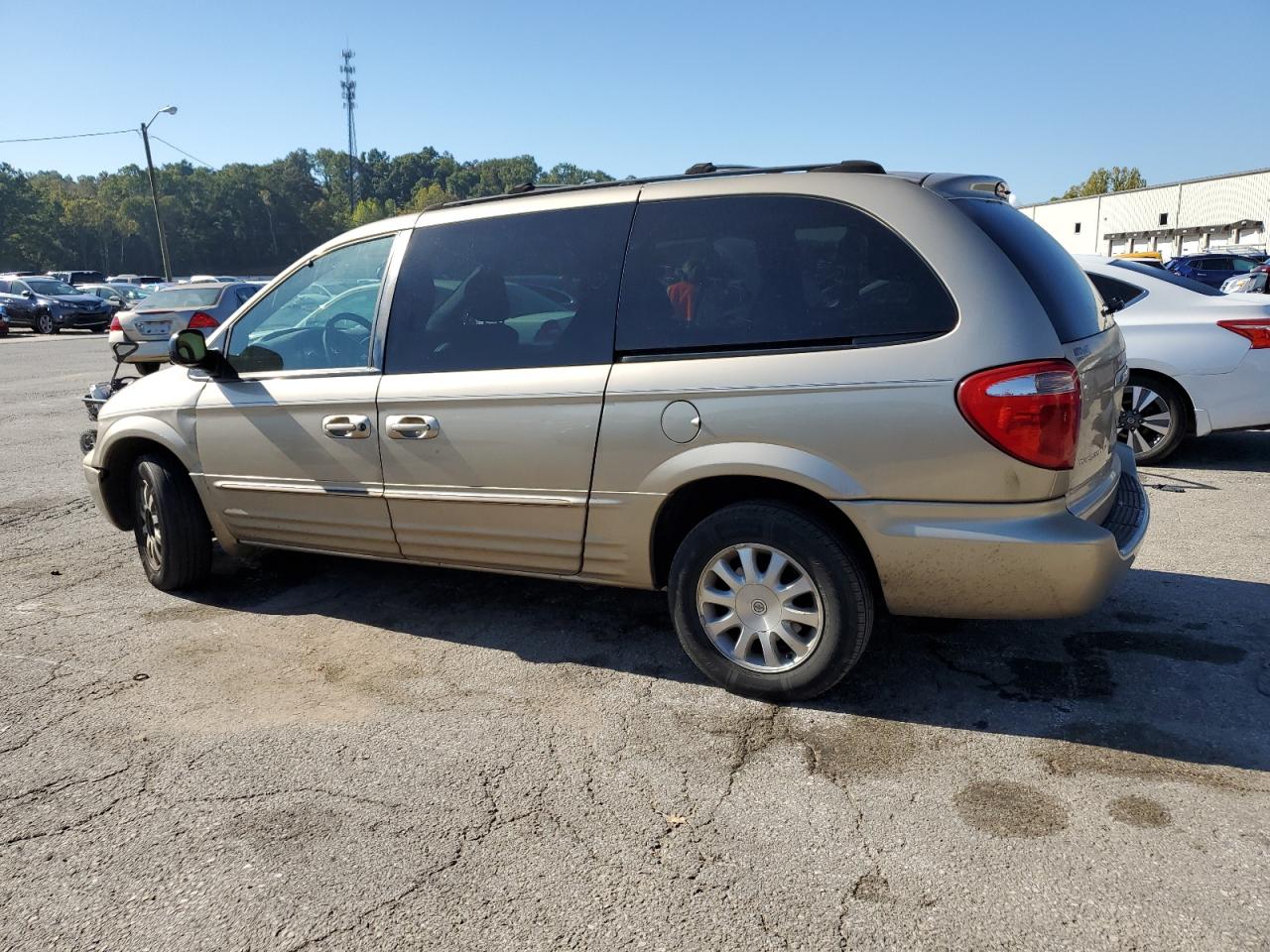 2003 Chrysler Town & Country Lxi Beige vin: 2C4GP54L13R159941