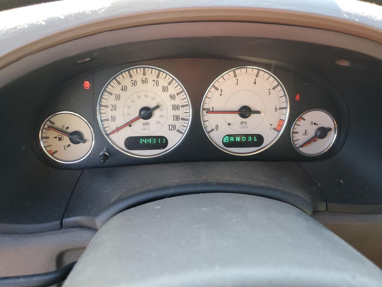 2003 Chrysler Town & Country Lxi Beige vin: 2C4GP54L13R159941