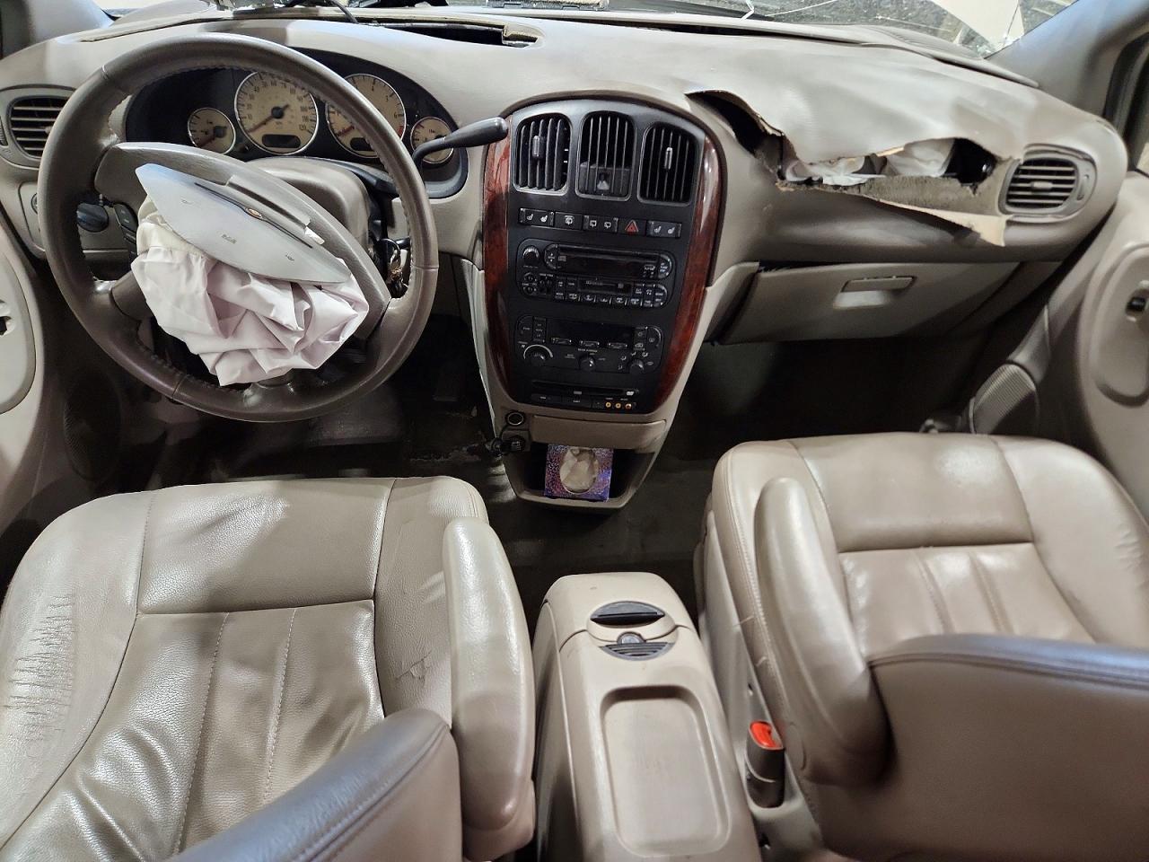 2003 Chrysler Town & Country Lxi Tan vin: 2C4GP54L13R338383