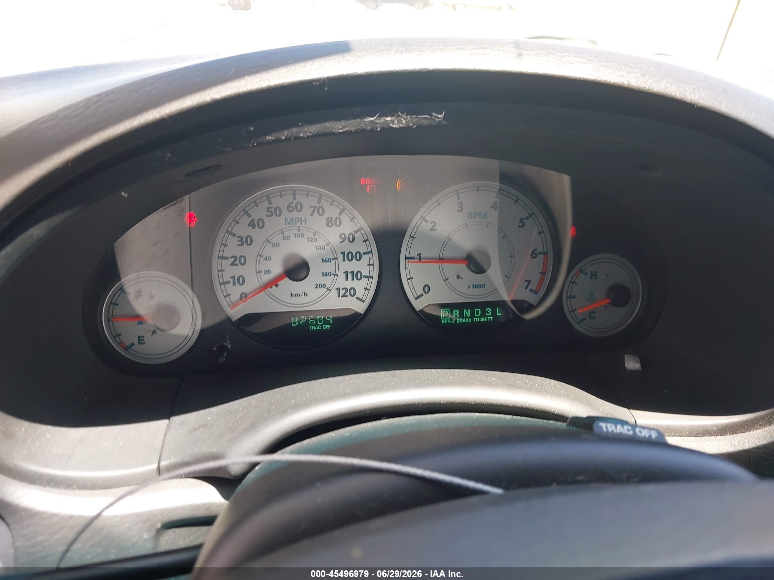 2005 Chrysler Town & Country Touring Light Blue vin: 2C4GP54L15R194806