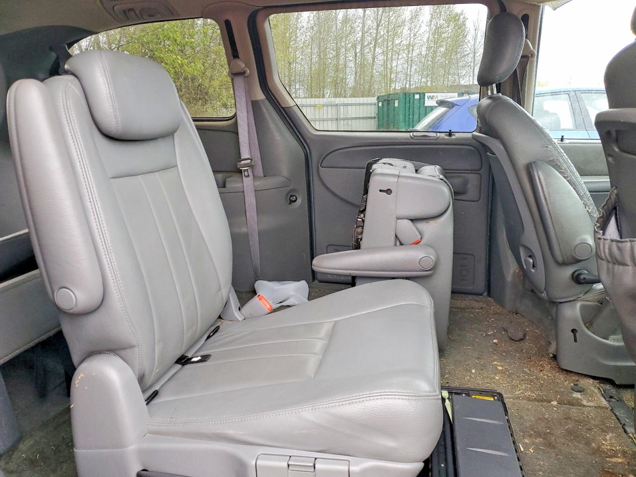 2005 Chrysler Town & Country Touring Синий vin: 2C4GP54L15R559002
