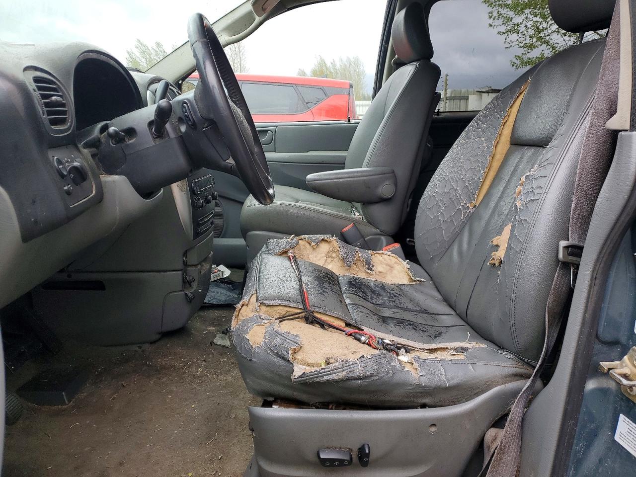 2005 Chrysler Town & Country Touring Синий vin: 2C4GP54L15R559002