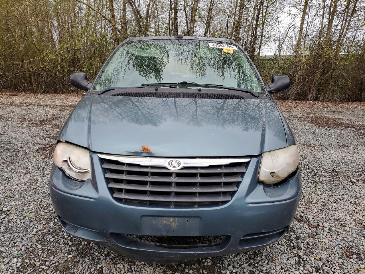 2005 Chrysler Town & Country Touring Синий vin: 2C4GP54L15R559002