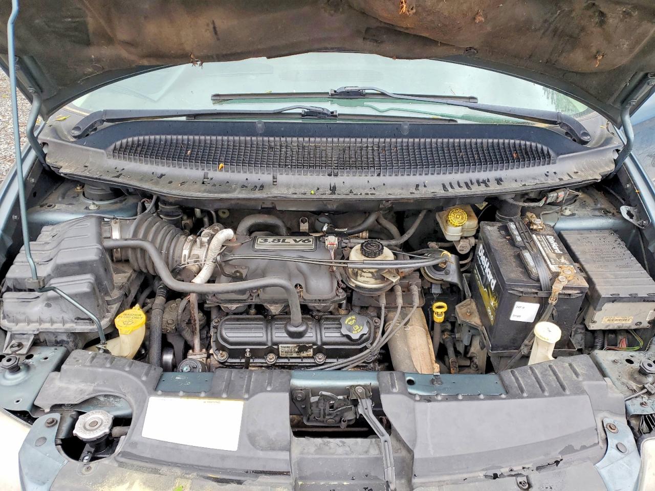2005 Chrysler Town & Country Touring Синий vin: 2C4GP54L15R559002