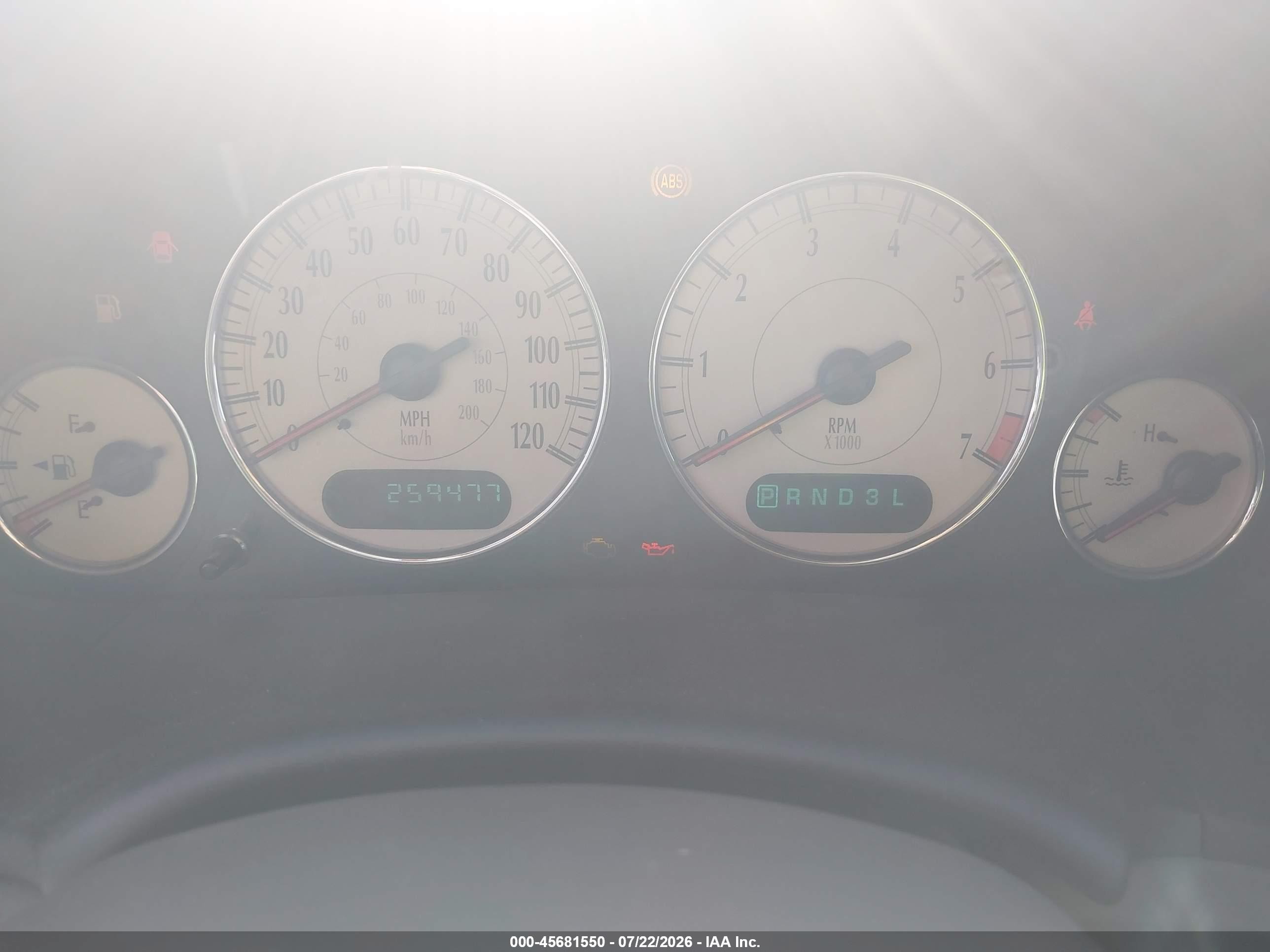2003 Chrysler Town & Country Lxi Золотой vin: 2C4GP54L23R112613