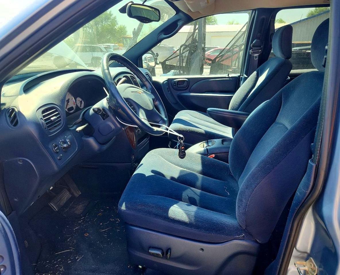 2003 Chrysler Town & Country Lxi Blue vin: 2C4GP54L23R141559