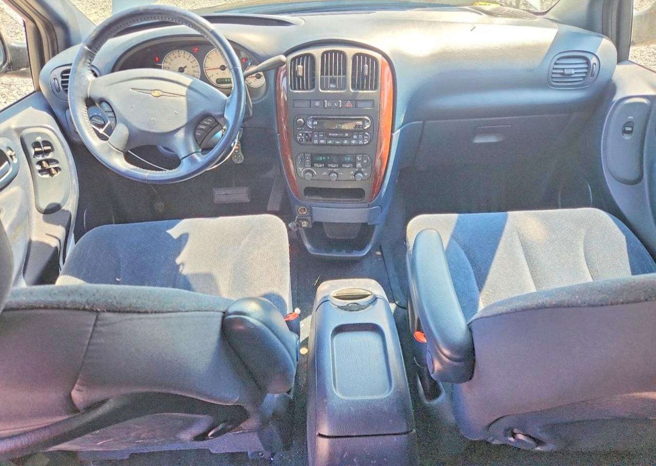 2003 Chrysler Town & Country Lxi Blue vin: 2C4GP54L23R141559