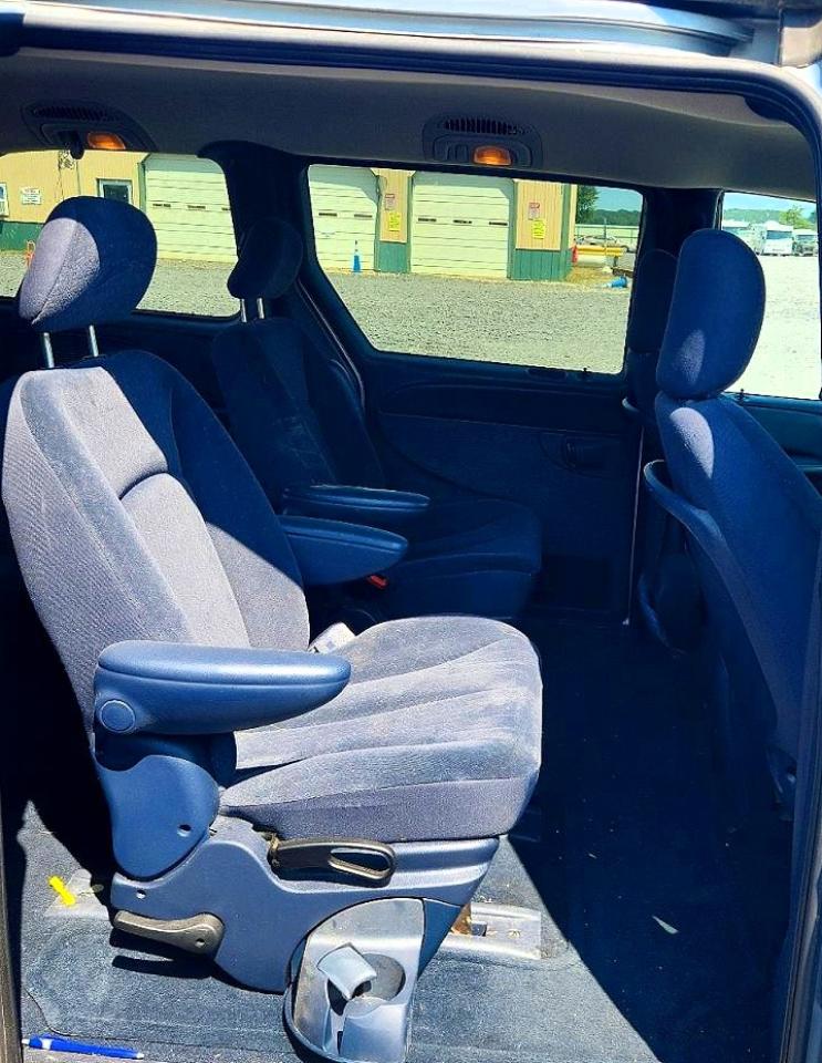 2003 Chrysler Town & Country Lxi Blue vin: 2C4GP54L23R141559