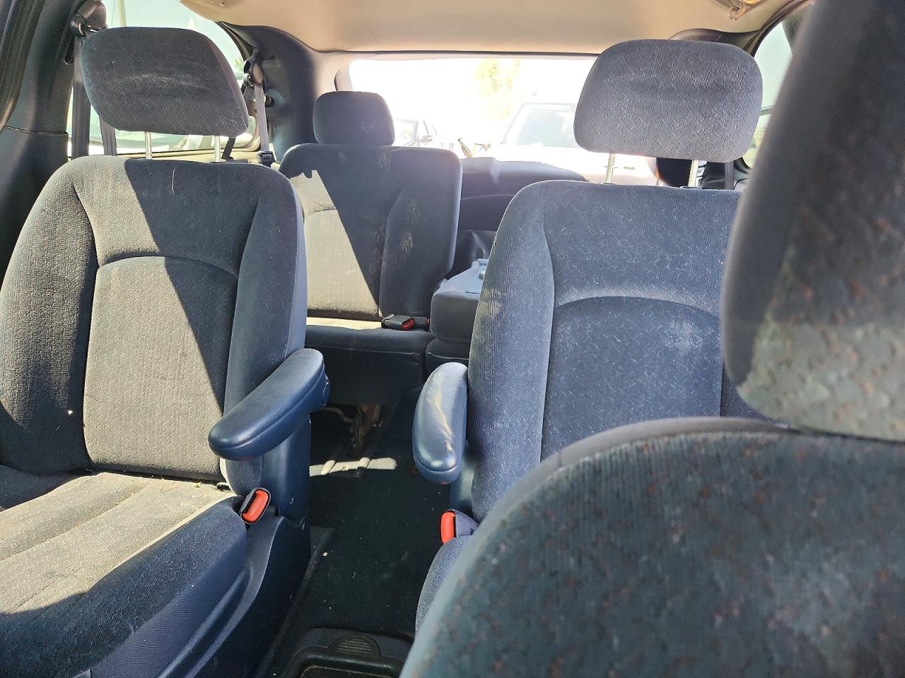 2003 Chrysler Town & Country Lxi Blue vin: 2C4GP54L23R141559