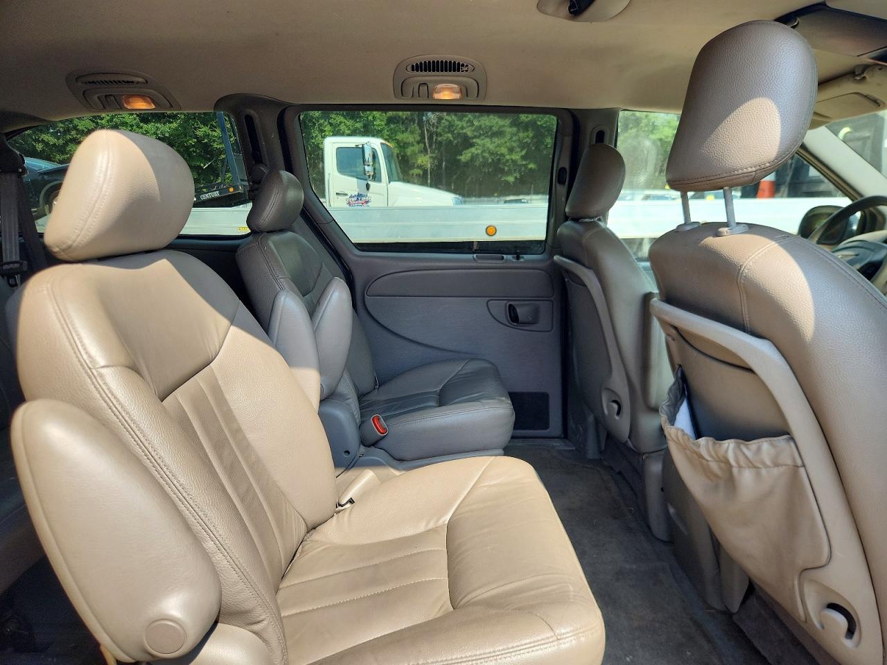2003 Chrysler Town & Country Lxi Green vin: 2C4GP54L23R216535