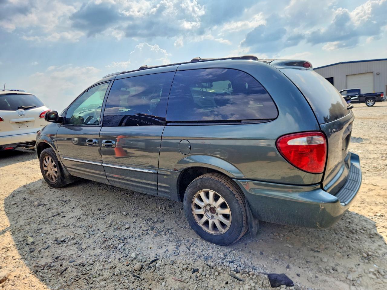 2003 Chrysler Town & Country Lxi Green vin: 2C4GP54L23R216535