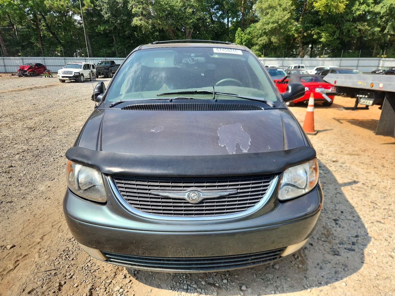 2003 Chrysler Town & Country Lxi Green vin: 2C4GP54L23R216535