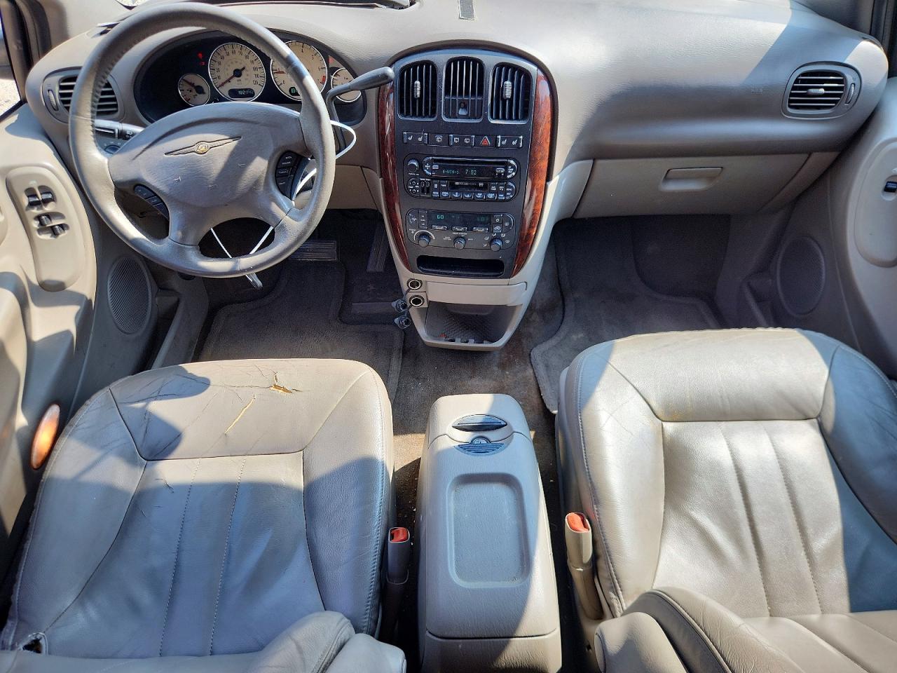 2003 Chrysler Town & Country Lxi Green vin: 2C4GP54L23R216535