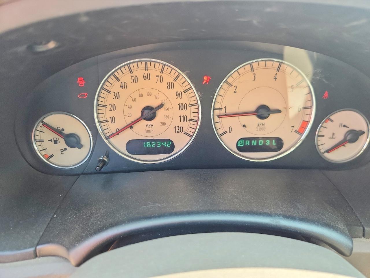 2003 Chrysler Town & Country Lxi Green vin: 2C4GP54L23R216535