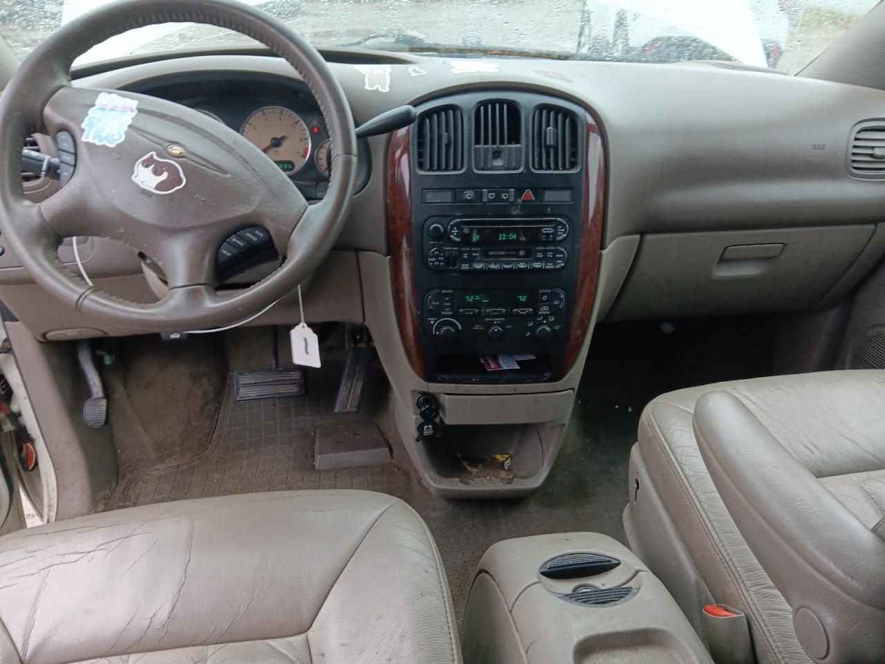 2003 Chrysler Town & Country Lxi White vin: 2C4GP54L23R284883