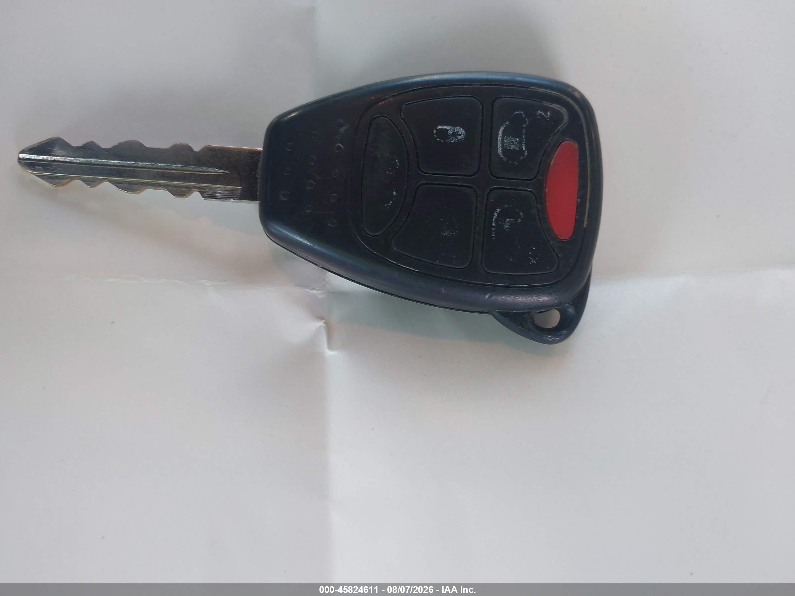 2005 Chrysler Town & Country Touring Черный vin: 2C4GP54L25R233208