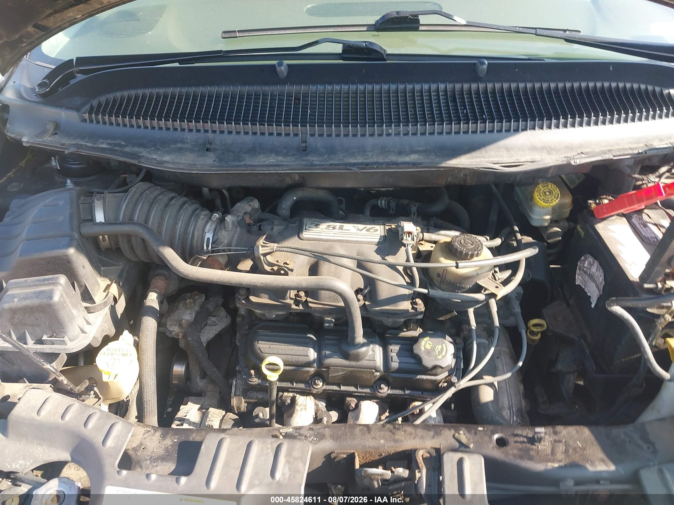 2005 Chrysler Town & Country Touring Черный vin: 2C4GP54L25R233208