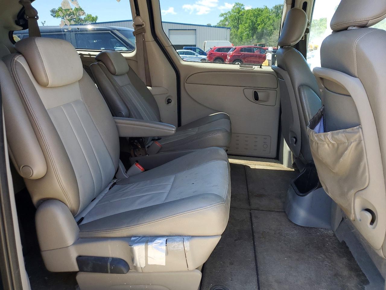2005 Chrysler Town & Country Touring Blue vin: 2C4GP54L25R292727