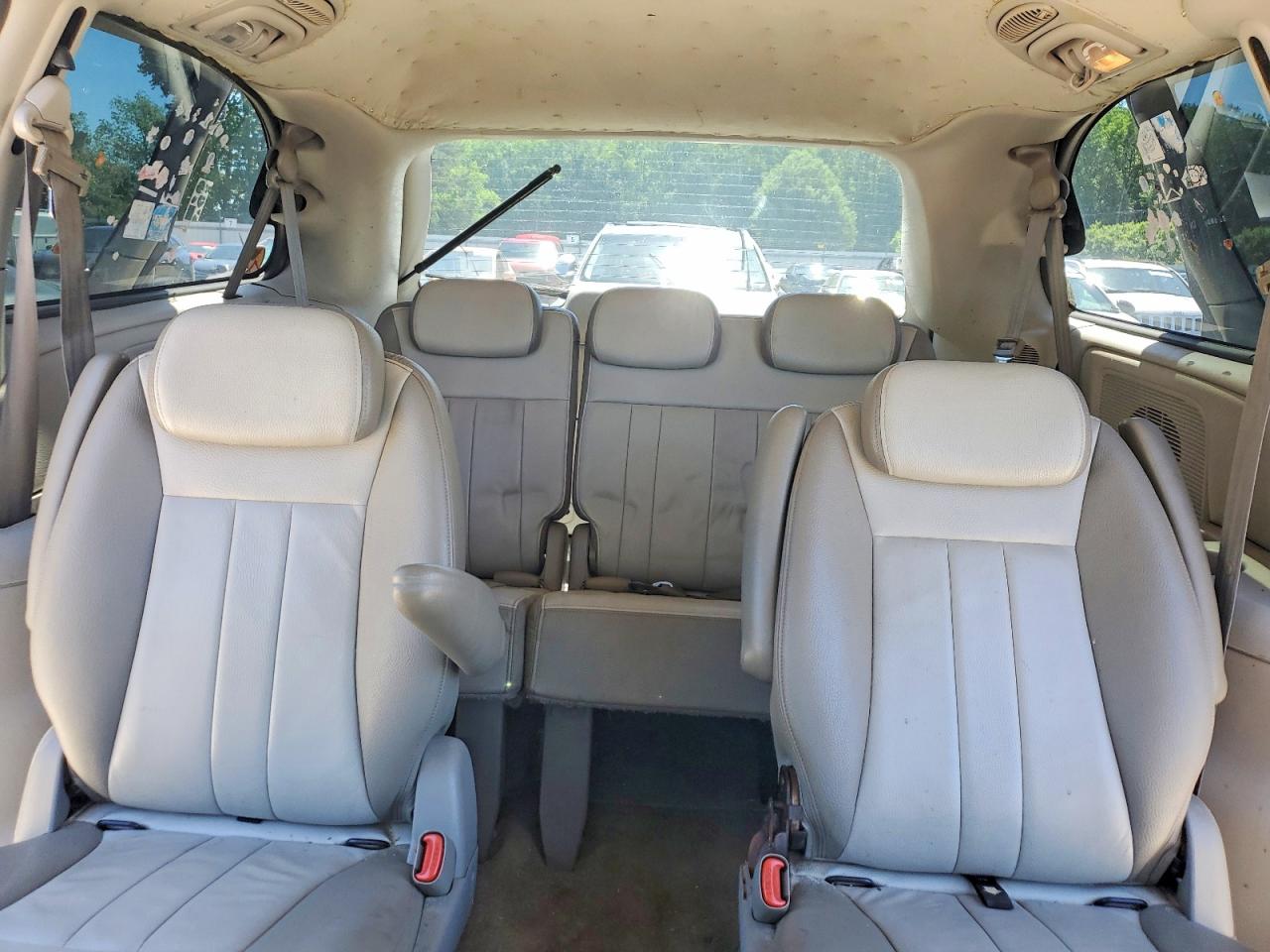 2005 Chrysler Town & Country Touring Blue vin: 2C4GP54L25R292727