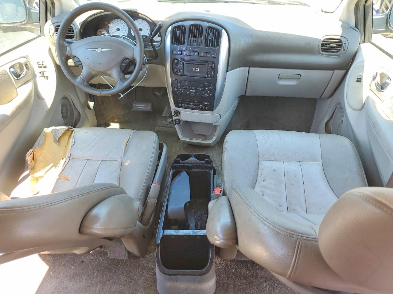 2005 Chrysler Town & Country Touring Blue vin: 2C4GP54L25R292727