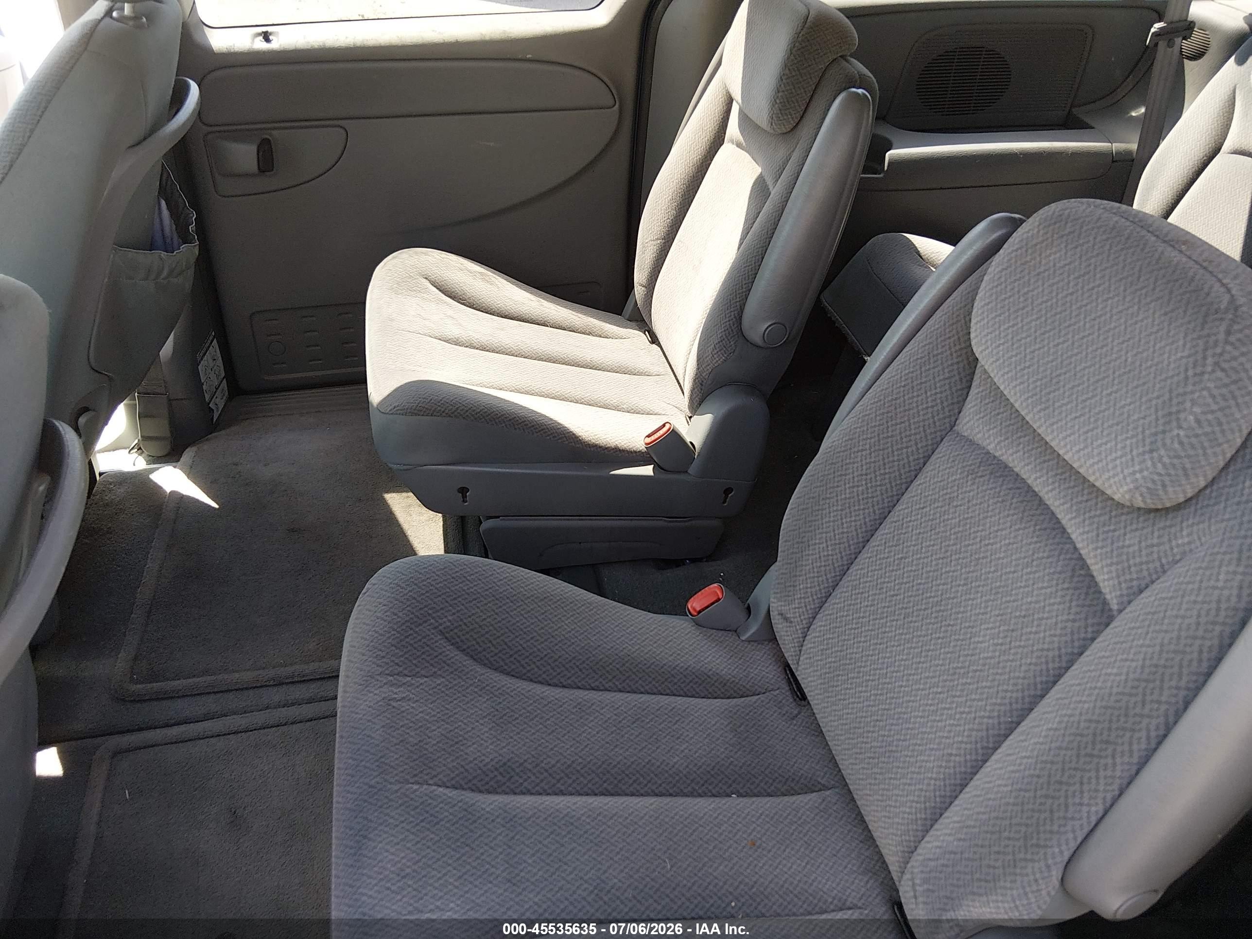2005 Chrysler Town & Country Touring Blue vin: 2C4GP54L25R508172