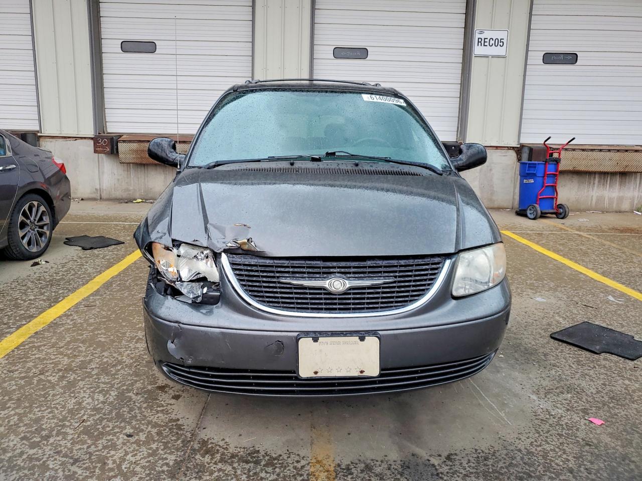 2004 Chrysler Town & Country Touring Gray vin: 2C4GP54L34R544287