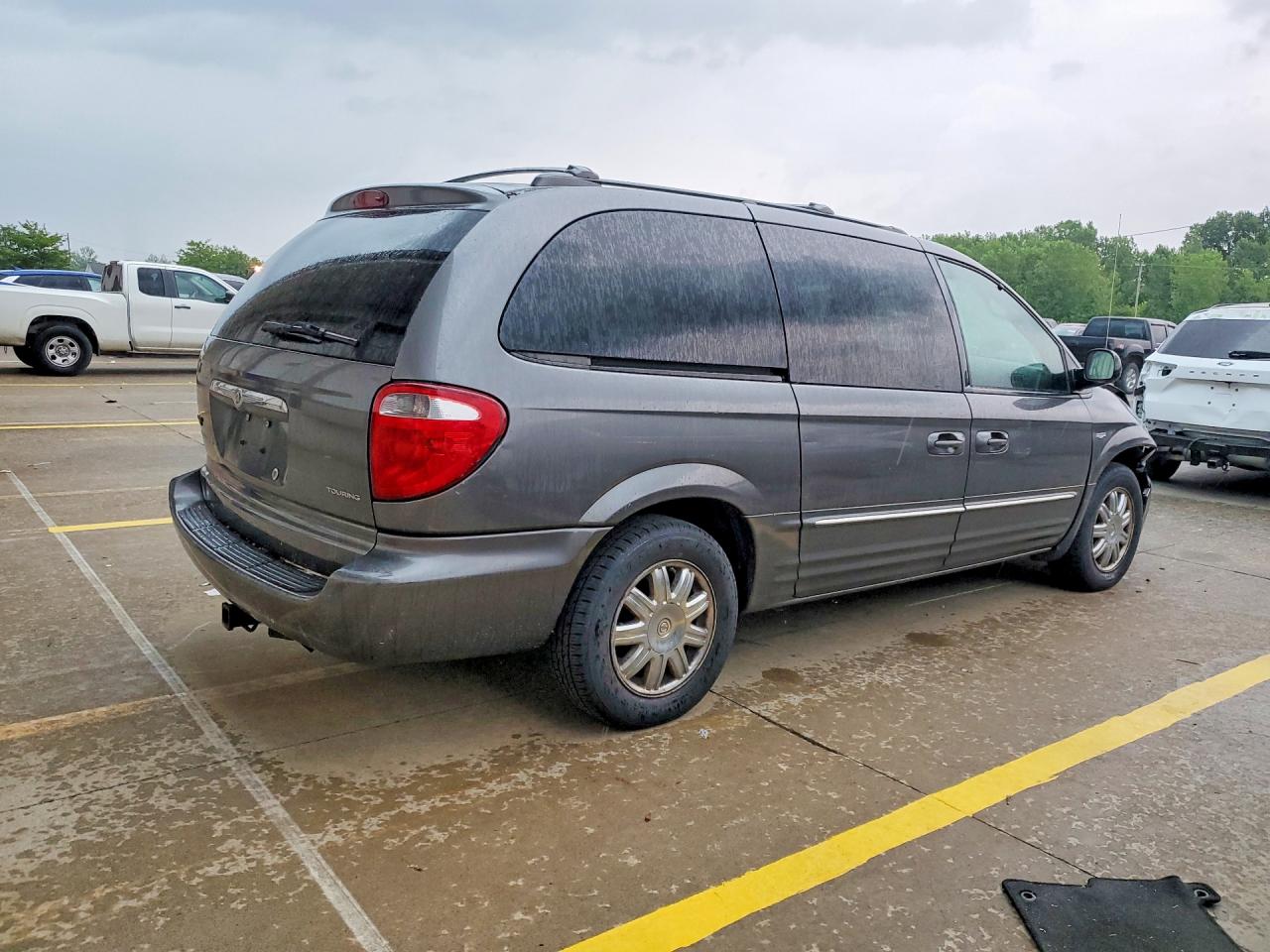 2004 Chrysler Town & Country Touring Gray vin: 2C4GP54L34R544287