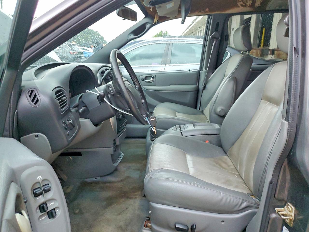 2004 Chrysler Town & Country Touring Gray vin: 2C4GP54L34R544287